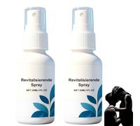 Spray énergisant, spray instantané, pulvérisateur retardateur pour une longue durée, améliore le charme masculin, action rapide, charisme amélioré (2 Pièce)