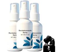 Spray énergisant, spray instantané, pulvérisateur retardateur pour une longue durée, améliore le charme masculin, action rapide, charisme amélioré (3 Pièce)