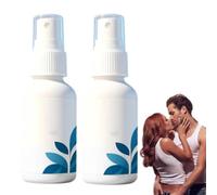 Spray énergisant, Spray pour homme, à action rapide, Maintient une vitalité durable, Améliore le charme masculin avec des résultats rapides (2 pièce)