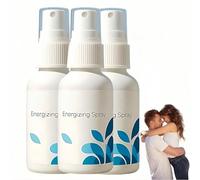 Spray Énergisant, Spray Retardant pour Hommes - Vitalité, Endurance et Vigueur masculine - Révèle votre charme masculin pour une performance durable et des résultats rapides (3Pièce)