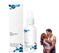 Spray énergisant, Spray retardant, Sublimez votre charme masculin avec des résultats rapides, vitalité durable, pour un bien-être quotidien (1 pièce)