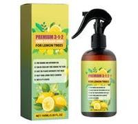 Spray Engrais Agrumes Naturel - Booster Alimentaire Liquide 100ml pour la Force des Racines de Citronnier, Couleur des Feuilles, Amplificateur de Croissance des | Aide au Jardinage Bio pour