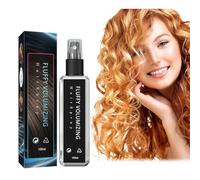 Spray Épaississant pour Cheveux Aux Protéines Végétales Naturelles, Spray Capillaire Volumisant Moelleux Pour Cheveux Fins, Gel Coiffant Magique, Non Gras Et Non Collant(100ML*1pc)