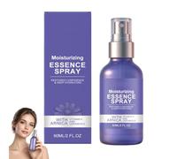 Spray essence hydratant pour le visage, brume hydratante pour le visage avec céramides NP, glycérine et extrait de calendula, brume de barrière de soin, spray essence rafraîchissant (1 pièce)
