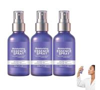 Spray essence hydratant pour le visage, Brume hydratante pour le visage, Éclat et hydratation du teint, Pour peaux sèches et sensibles