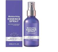 Spray essence hydratant pour le visage, brume hydratante visage, apaisant (céramide NP, concentrés de calendula et d'arnica), peau lisse et éclatante