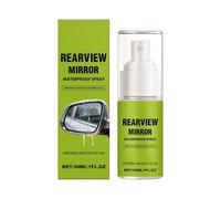 Spray étanche pour vitres de voiture | Prévention de buée effet instantané durable et portable | Spray anti-buée anti-pluie pour rétroviseurs de voiture | Entretien des miroirs intérieurs extérieurs