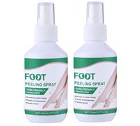 Spray exfoliant instantané pour les pieds, doux et lisse, 30oz, masque adoucissant pour une peau lisse et nourrie, 2 pièces