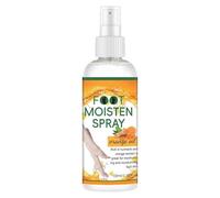 Spray exfoliant instantané pour les pieds - Spray hydratant pour les pieds - 100 ml - Soin hydratant pour peaux lisses - Outils de pédicure pour talons fissurés