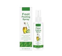 Spray exfoliant pour les pieds à l'arbre à thé : Premier soin 3 jours pour les talons morts, adapté aux coudes et aux genoux, hydratation longue durée, non collant (120 ml)