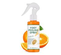 Spray Exfoliant Pour Les Pieds à L'huile D'orange, 100ml, Spray Peeling Instantanée, Peeling Pied, Aux Personnes Ayant Un Mode Au Rythme Rapide Entretenir Leurs Pieds N'importe Quand Et N'importe