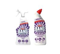Spray Expert Javel 750ml + Gel WC Nettoyant Surpuissant Javel 750ml