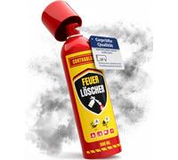 Spray extincteur - 500 ml - Pour plus de sécurité au quotidien - Extincteur idéal pour la cuisine - Parfait comme mini extincteur de voiture - Spray extincteur instantané et sûr prêt à l'emploi