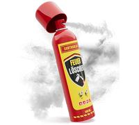 Spray extincteur domestique - 500 ml - Pour plus de sécurité dans votre vie quotidienne - Idéal pour la maison, la cuisine et la voiture - Efficacité testée contre les feux de graisse et les incendies
