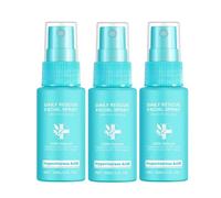 Spray facial de sauvetage quotidien, pulvérisation acide hypochlore, toner facial et hydratant, pour la peau sensible et tous les types de peau (3PC)