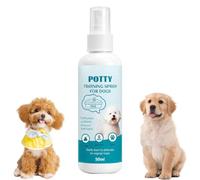Spray Fais Ici pour Chiens Attractif Végétal Naturel Sûr et Longue Durée