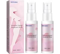 Spray Féminin Pour Femme Odeur,Private Parts Spray,Produits D'hygiène Féminine En Spray Pour Les Parties Privées,Parties Intimes Pour Femmes Réduire Les Odeurs Soins Vaginaux Hydratants,20ml