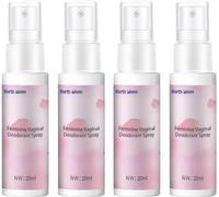 Spray Féminin Pour Femme Odeur,Private Parts Spray,Produits D'hygiène Féminine En Spray Pour Les Parties Privées,Parties Intimes Pour Femmes Réduire Les Odeurs Soins Vaginaux Hydratants,20ml