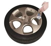 FOLIATEC Film pulvérisable pour jantes de voiture, peinture en aérosol, pelable, bonne couvrance, Bronze Metallic Mat, 1 x 400 ml