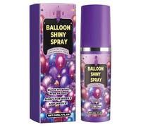 Spray finition brillante, spray brillance pour ballons de 30 ml, formule de pulvérisation haute brillance pour ballons en latex éclatants, spray éclaircissant pour ballons pour faire briller et durer