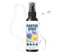 Spray Fixateur - 100 Ml, Spray Fixateur Pastel, Sprays Fixateurs Non Jaunissants De 3,3 Oz | Scellant Mat Transparent, Sprays De Finition Pastel À L'huile Pour Le Dessin, Les Croquis Et La Préservatio