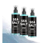 Spray fixateur de boucles au sel marin, Spray fixateur de boucles naturel pour homme, Agent texturisant pour boucles naturelles (3PCS)