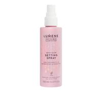 Spray Fixateur de Maquillage Éclat et Illumination Invisible LUMENE | Brume Hydratante et Éclatante | Fixe Le Maquillage Avec un Fini Rosé Naturel | Vegan | 100ml