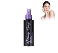 Spray fixateur de maquillage, fixateur de maquillage et rafraîchissant entre les heures, spray pour hydrater et soigner la peau, Améliore l'éclat lisse et l'humidité, Une Peau Douce Et Lisse, Serum