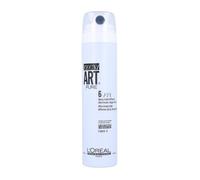 Spray fixateur plus fort. Brouillard sec à diffusion triple, rétention extrême 24 heures sur 24* et protection contre l’humidité.