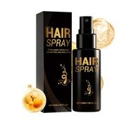 Spray fixateur pour cheveux | 50 ml spray texturant et fixant pour cheveux, modelant pour coiffures à longue durée - pour voyage, gym, mariage, fête, cosplay, rassemblement après douche