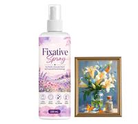 Spray fixateur pour œuvres d'art, 100 ml, utilisable longue durée