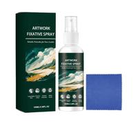 Spray fixateur protecteur pour œuvres d'art, 100 ml, ne jaunit pas