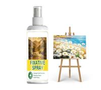 Spray fixateur, séchage rapide, pour le dessin et l'esquisse, 120 ml
