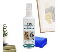 Spray Fixatif pour Dessins au Crayon Solution à finition brillante 100 ml | Fixatif pour Pastel à l'Huile en Spray pour la Maison et Lieu de Travail Studio Atelier