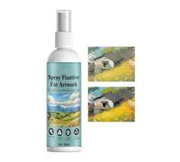 Spray Fixatif Pour Œuvres D'Art 100 ml Protection Couleur Retravaillable