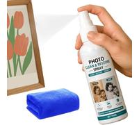 Spray fixatif pour œuvres d'art et dessin Solution à finition brillante 100 | Spray fixatif pour aquarelle pour la Maison et Lieu de Travail Studio Atelier