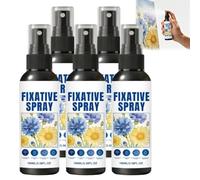 Spray fixatif professionnel au pastel à l'huile, spray fixatif art. (5PCS)