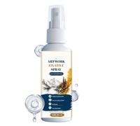 Spray Fixatif Retouchable Anti-Bavures Séchage Rapide Longue Tenue 120 ml