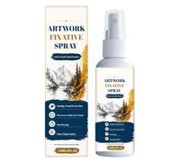 Spray Fixatif Retouchable Anti-Bavures Séchage Rapide Longue Tenue 120 ml