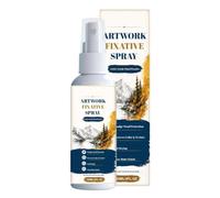 Spray Fixatif Retouchable Protecteur Transparent Anti-Bavures Séchage