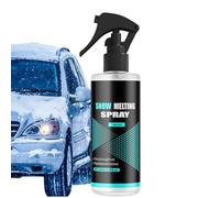 Spray fondu pour pare-brise - 100 ml - Pour enlever la neige - Pour vitres de voiture - Pour vitres et congélateurs - Appareil électroménager - Véhicule - Tracteur - Remorque