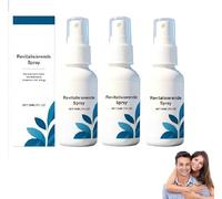 Spray Force Homme, Spray Soin Masculin, Améliore la Vitalité et l'Endurance, Libère l'Énergie Intérieure, Sûr et Doux, Améliore le Charme Masculin,3pcs