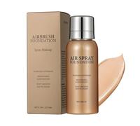 Spray Foundation | 70ml Long-Wear Buildable Coverage Face Makeup Mist,Matte Spray - for Women Birthday Wedding Party Date Night Social Gathering