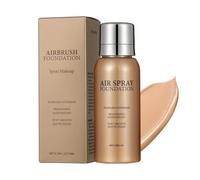 Spray Foundation,70ml Long-Wear Buildable Coverage Face Makeup Mist | Matte Spray,for Women Birthday Wedding Party Date Night Social Gathering