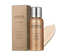 Spray Foundation, 70ml Long-Wear Buildable Coverage Face Mist, Matte Finish Makeup Spray for Skin, Lightweight Quick Drying Formula, Beauty Accessory, Daily Use for Women Birthday, Wedding