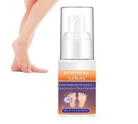 Spray frais pour les pieds pour le contrôle de la transpiration et des odeurs - Spray anti-transpiration de 100 ml - Pour hommes d'affaires, sportifs et vivants actifs