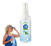 Spray froide pour l'été - bouteille de refroidissement évaporative lourde, agent de refroidissement de rafraîchissement à 3 minutes | Formule biodégradable à base de, à l'épreuve, concept