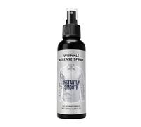 Spray froissé pour vêtements - 120 ml Solution de lissage rapide des tissus, pour vêtements froissés, pour t-shirts, jupes, costumes, robes, vêtements pour la maison, l'appartement, les voyages, les