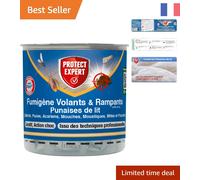 Spray Fumigène Anti-Punaises de Lit - 10g pour Insectes Rampants et Volants