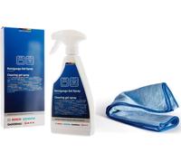 Spray Gel 500ml pour Nettoyage Four Bosch Siemens Neff 00312482 + Chiffon